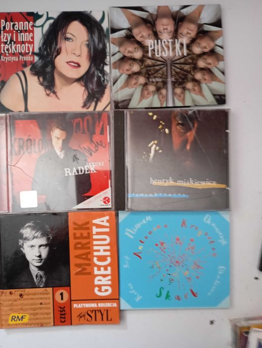Płyty CD 6 pozycji