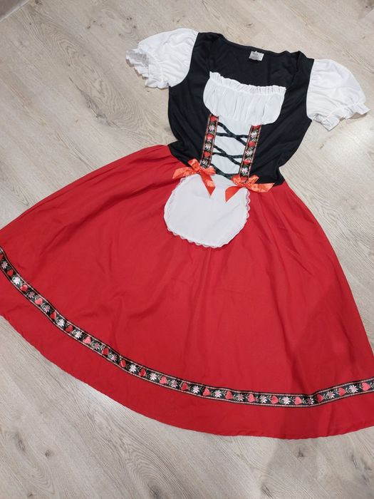 Sukienka Czerwonego Kapturka, M