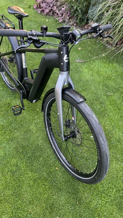 Bergamont E-Revox Premium Rigid EQ przejechane 420 km aku. 750 Wh