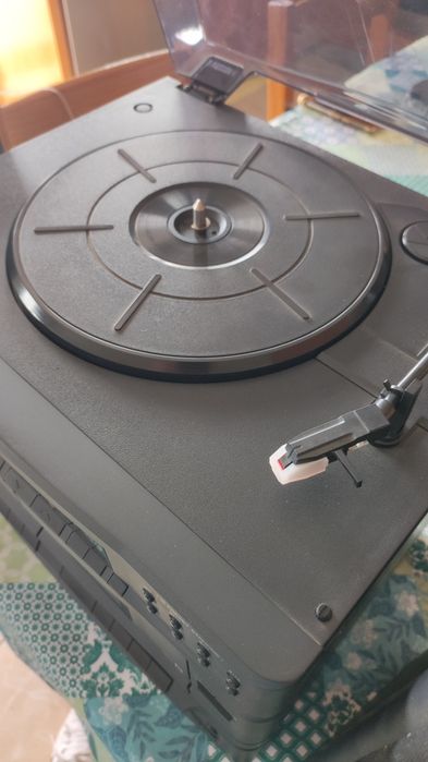Aparelhagem Gira Discos Samsung