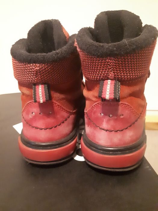 Kozaki dziewczęce skóra r. 27