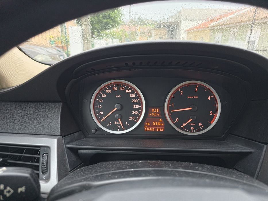 BMW 525D manual 6V,  NACIONAL