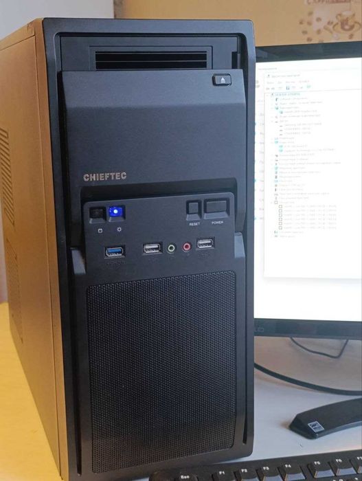 Комп'ютер в зборі для навчання або роботи  Core i5 2.8GHz/16Gb/SSD/HDD