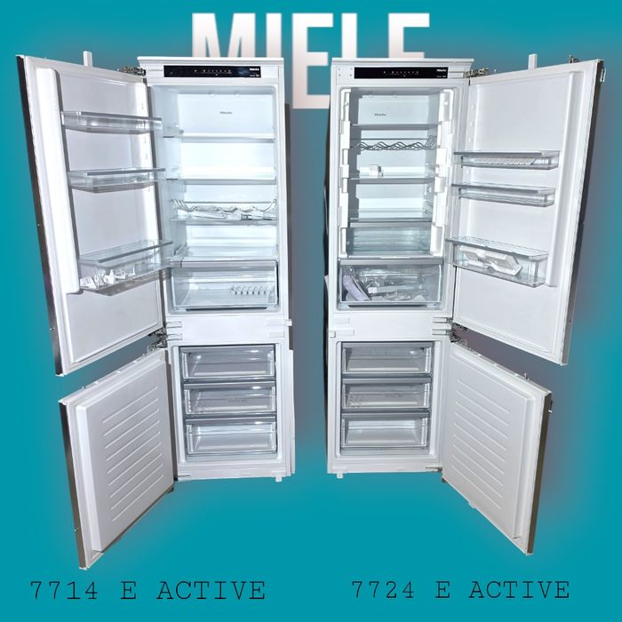 Miele KDN 7714/7724 E Active – lodówko-zamrażarka do zabudowy