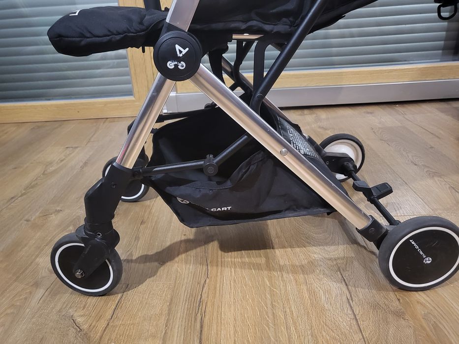 Wózek spacerówka Euro Cart Spin Anthracite