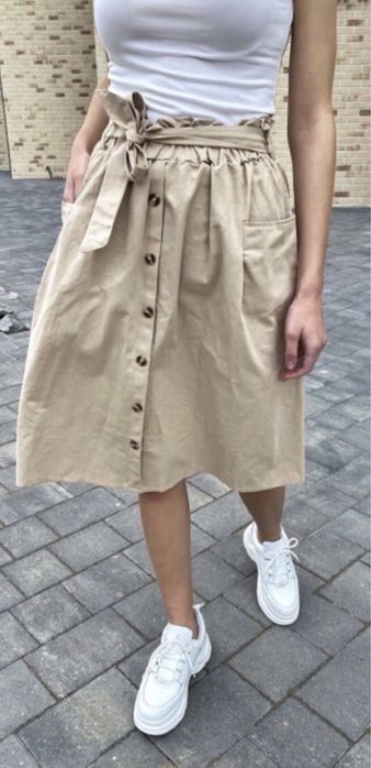 Юбка с карманами женская