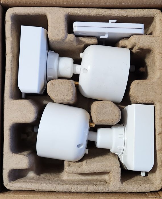 Kit video vigilância sem fios 6 cameras