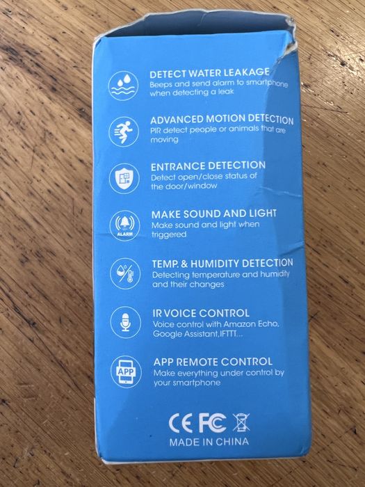 Comando IR Wi-Fi Smart Tuya / Smart Life – Novo