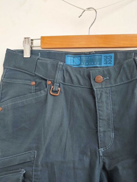 Робочі штани Engelbert Strauss Worker cargo trousers e.s.vintage