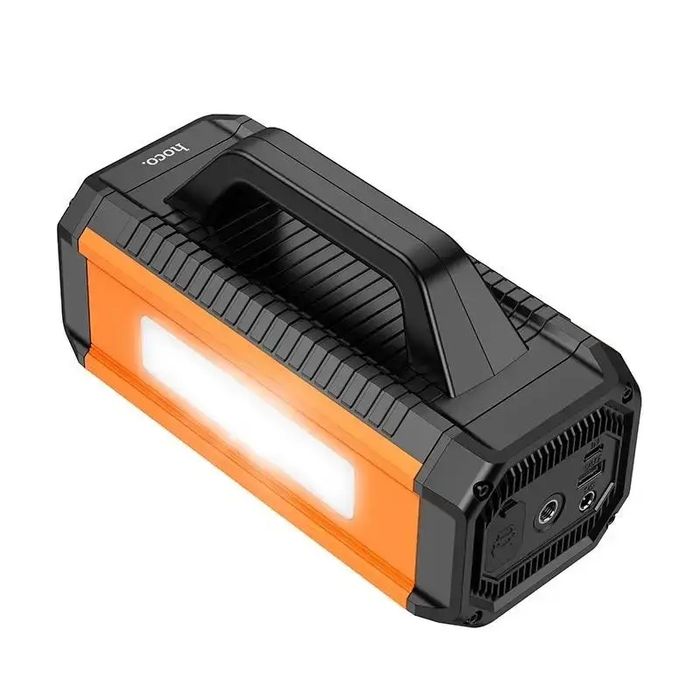 Автомобильное пуско-зарядное устройство Бустер  Hoco QS4 10000 mAh