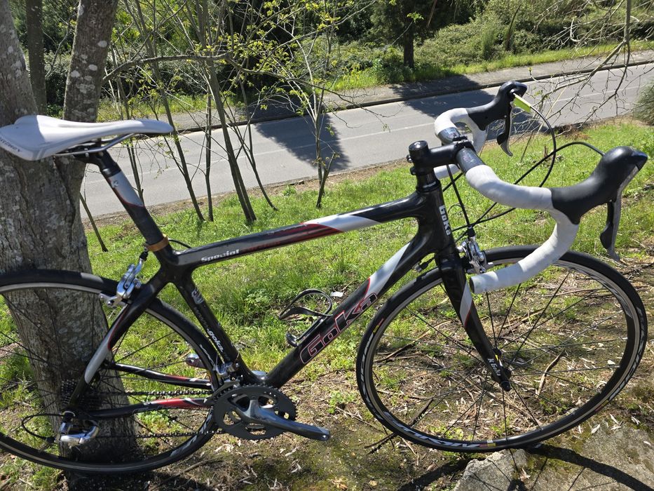 Bicicleta de estrada em carbono s 10x2v
