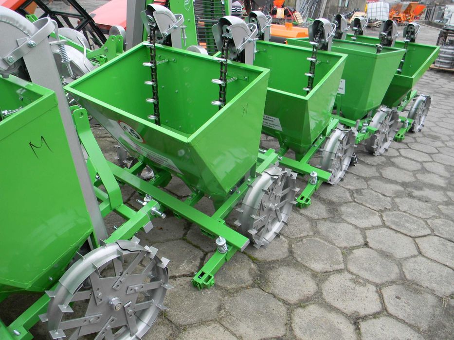 sadzarka do ziemniaków dwurzędowa Bomet nowa Gemini 62,5 - 67,5