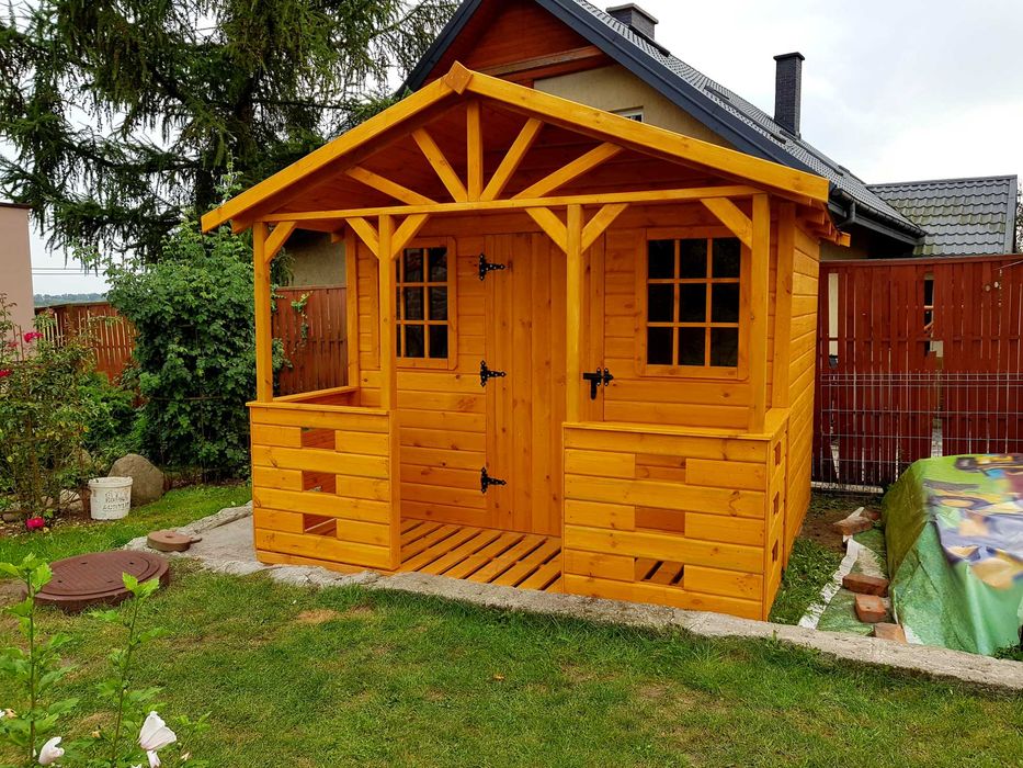 domek narzędziowy, domek drewniany, działkowy, ogrodowy, mały,