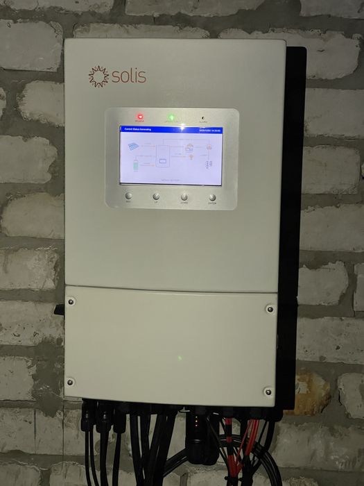 Гібридні інвертори Deye, Solis, акумулятори 48, 51,2 В