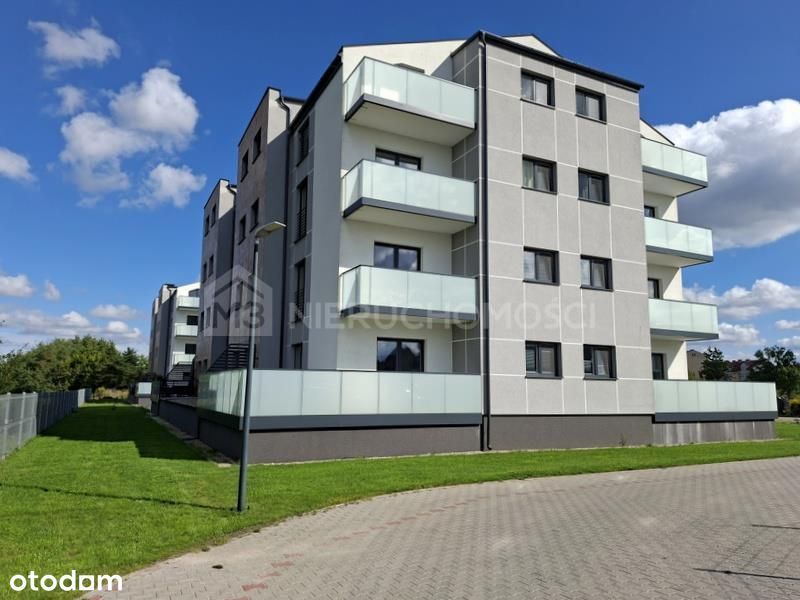 Słoneczna Kawalerka z balkonem