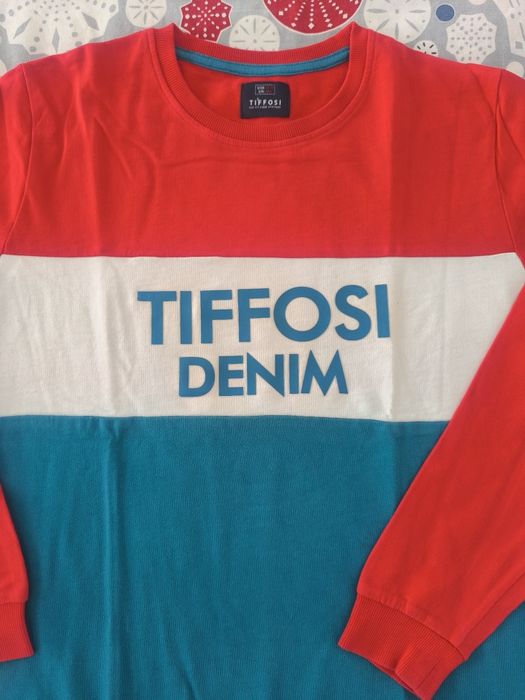 Camisola Tiffosi rapaz tam 13/14 anos