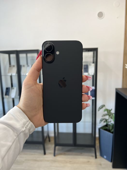 Telefon iPhone 16 PLUS 128GB Czarny Apple Gwarancja ITrade