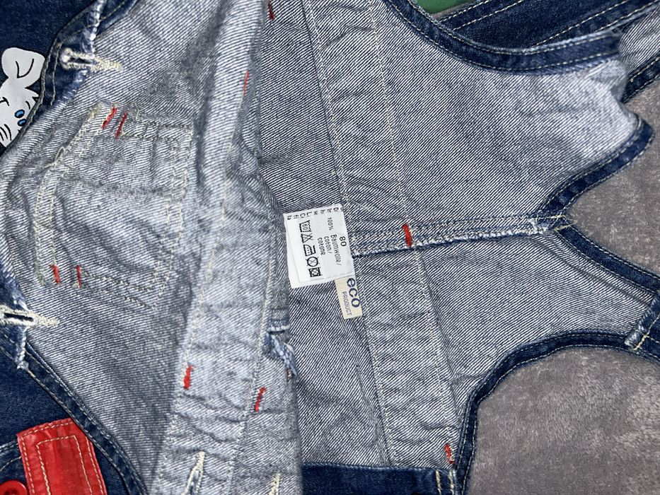 Джинси, комбінезони, сорочка