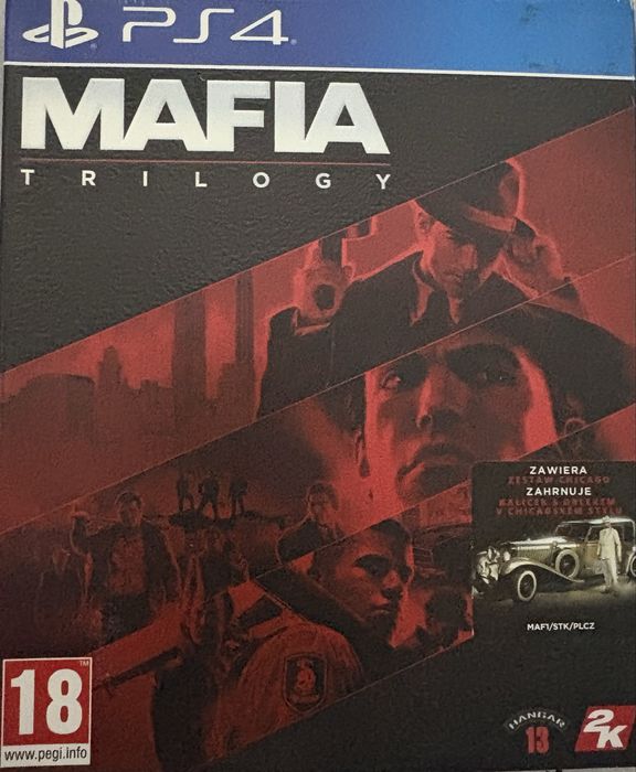 Mafia Trilogy. Definitive Edition