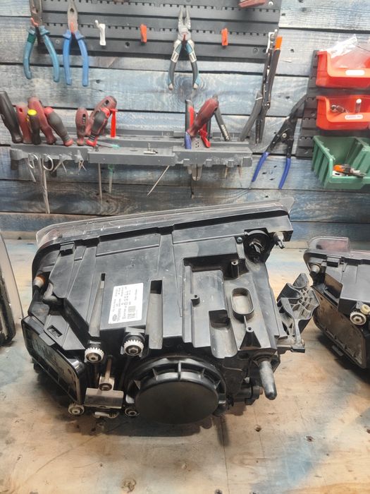 Фари Вольво Volvo FH BI LED супер світло гарантія 2 роки