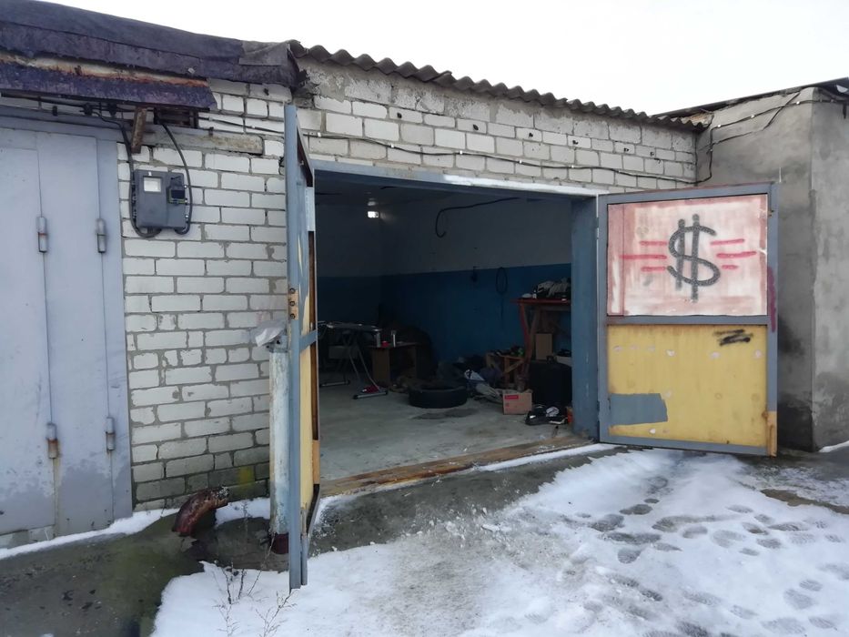 Продам гараж АГК "Южный Буг" Соляные остановка Школьная Школа № 32