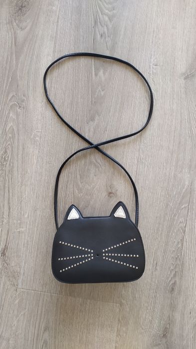 Torebka Kotek  na ramię dla dziewczynki