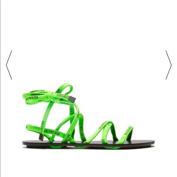 Нові босоніжки Balenciaga Lace-up Sandals 39-40
