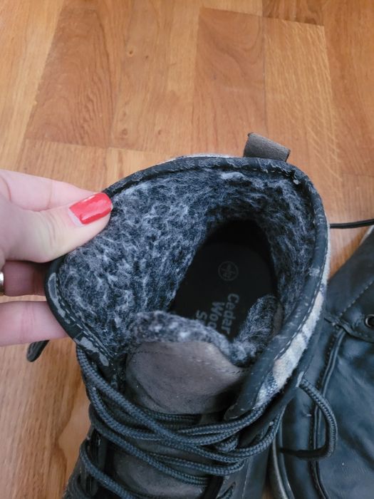 Botas quentes para Homem