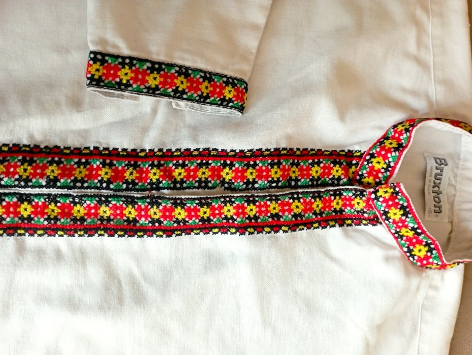 Вишиванка для хлопчика.Ручна робота.