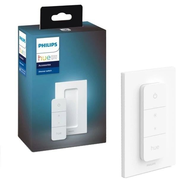 Philips Hue Dimmer Switch V2 - розумний вимикач ZigBee