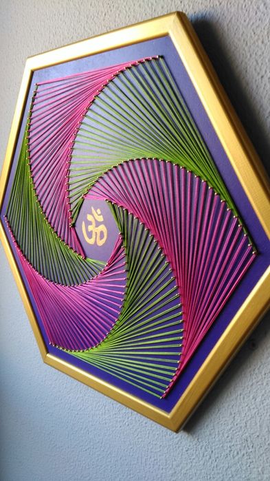 Mandalas com Om novas