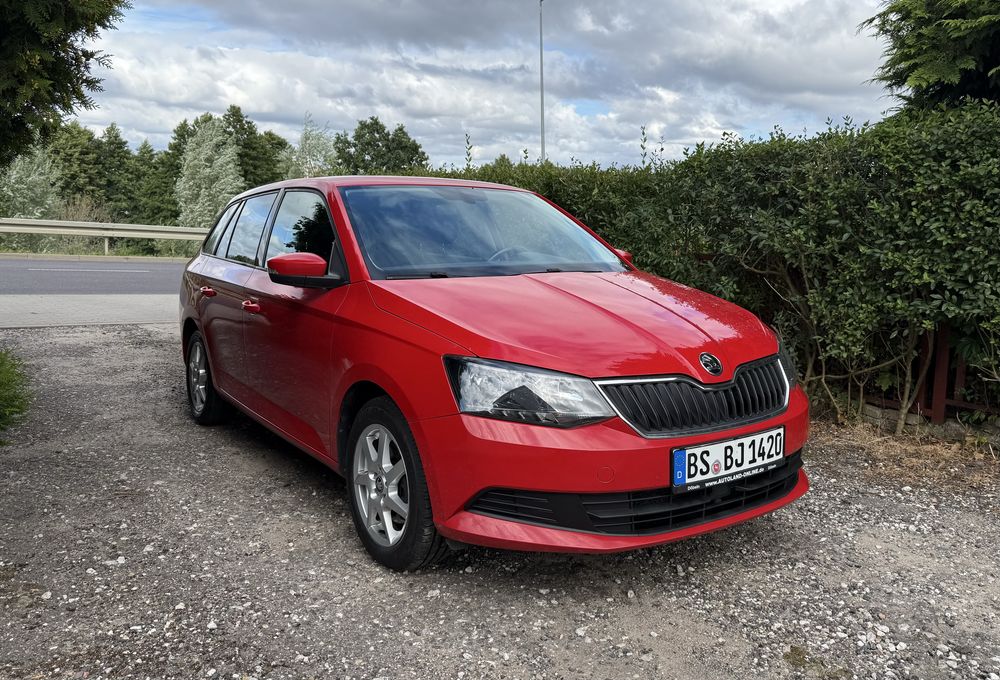 Skoda Fabia 1.4 TDI 105KM