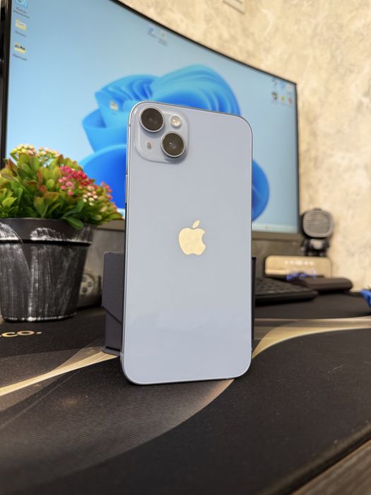 iPhone 14 Plus 128Gb • Идеал • АКБ 88% • Гарантия • Айфон
