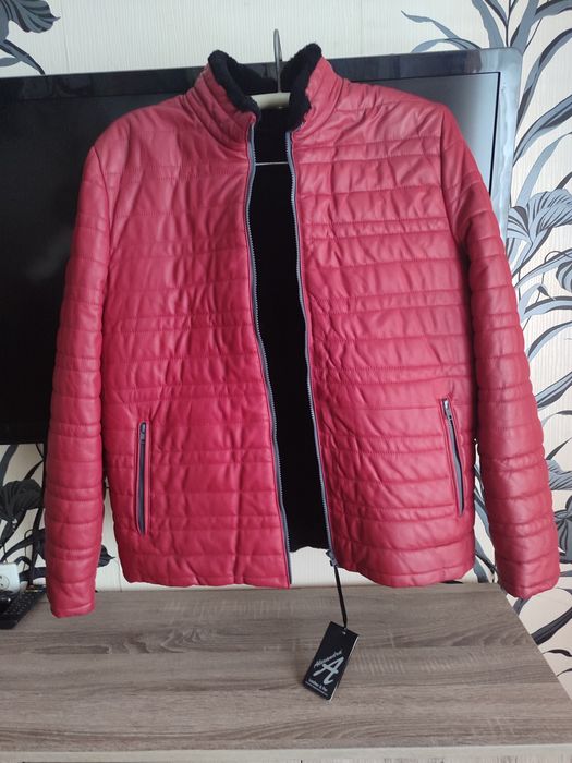 Дублёнака  куртка натуральная..