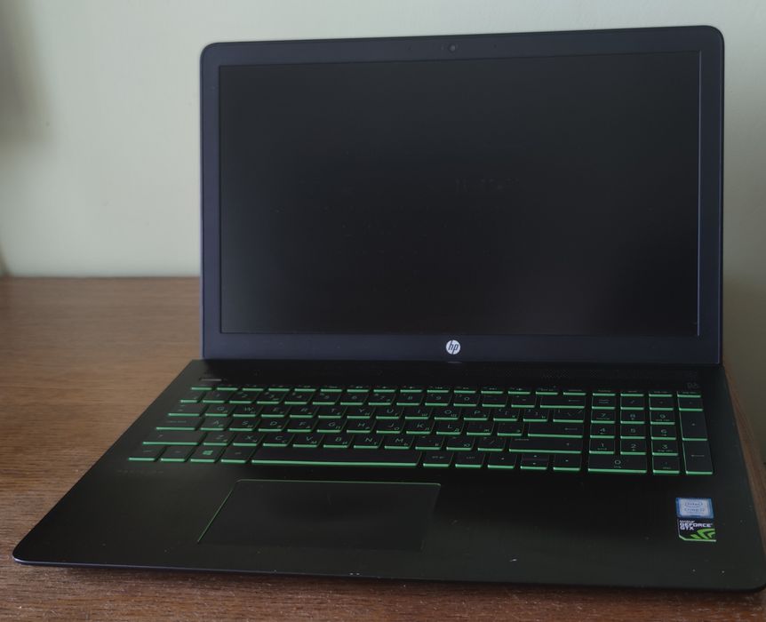 HP Pavilion Power 15 16GB 1TB Відключена диск. відео карта є інтегров.