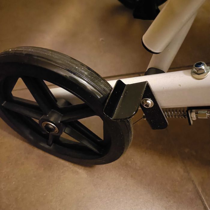 Wózek inwalidzki z funkcją transportową Mobil Tim