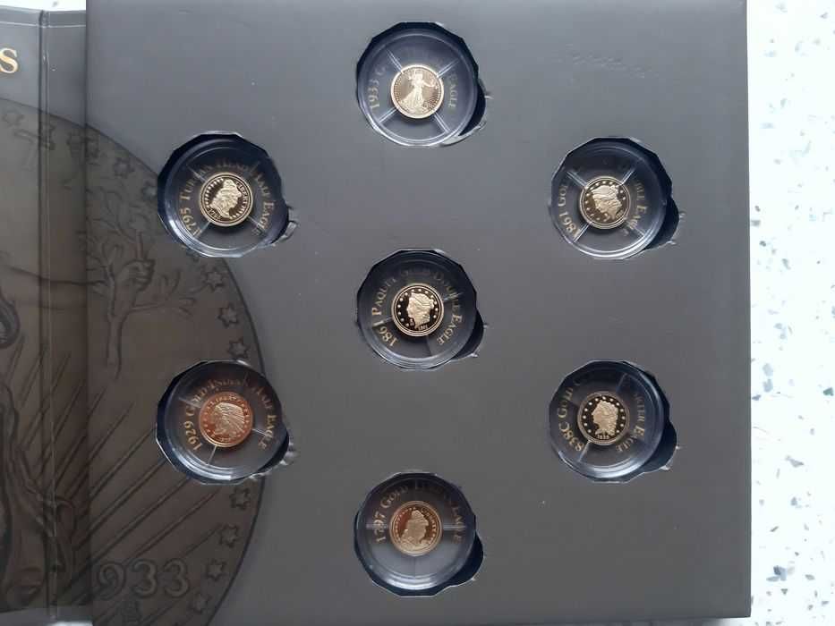 Najmniejsze... 2016 - Solid Gold Eagle