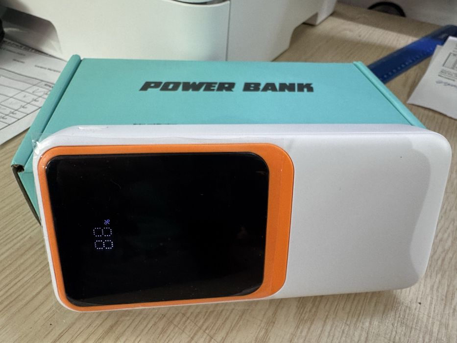 Power Bank 20000MAh підтримують швидку зарядку 22,2w
