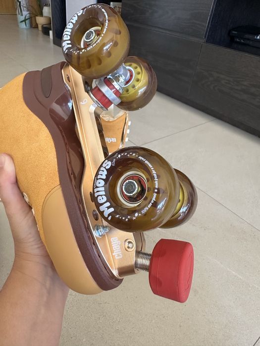 Patins Quad 39 - Chaya Melrose Premium Mapple Syrup - Patins 4 rodas