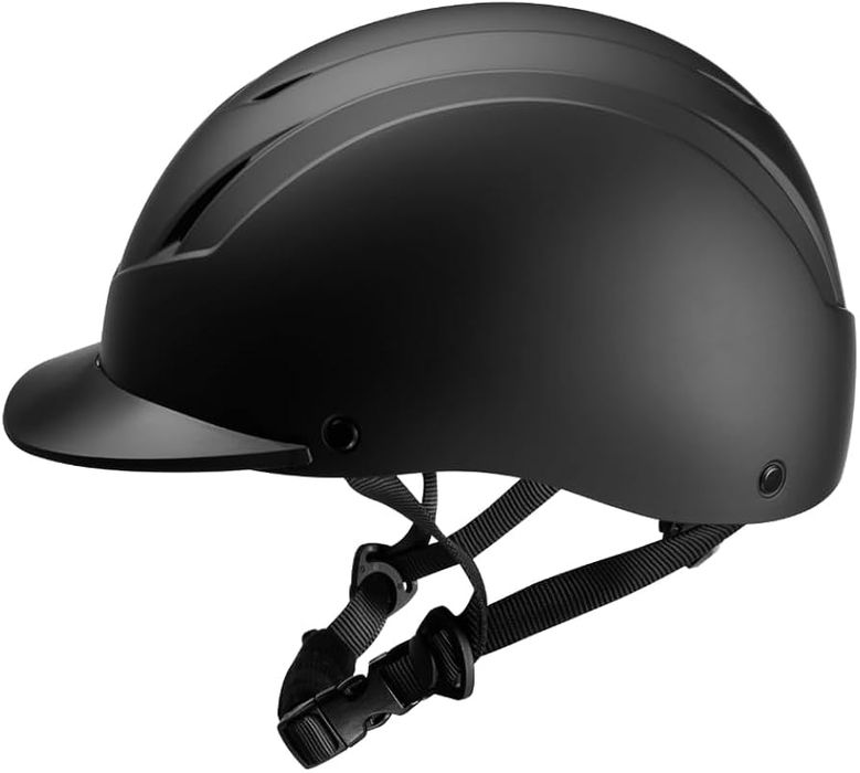 Toczek kask jezdziecki protection x 52-56cm s