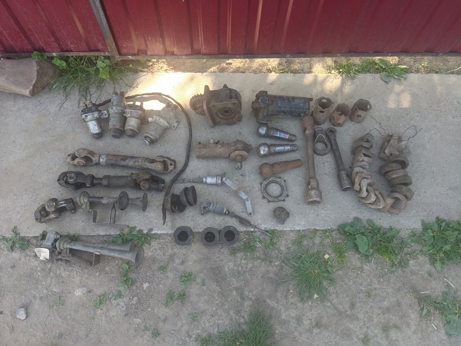 Запчастини КрАЗ КамАЗ