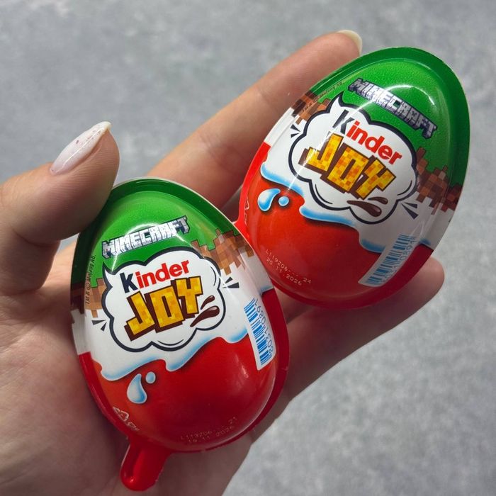 Кіндер джой серія майнкрафт