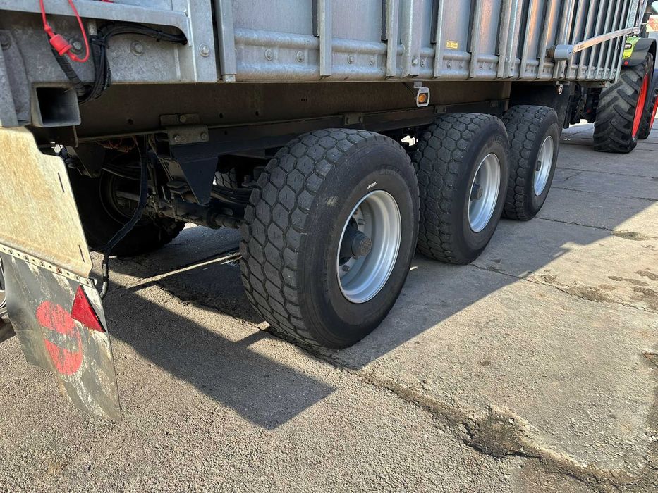 Cena 242.000,- PLN netto, Fliegl ASW 391, rok prod. 2022