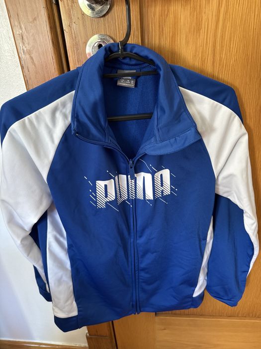 Casaco de treino puma tamanho 11-12 anos (152)