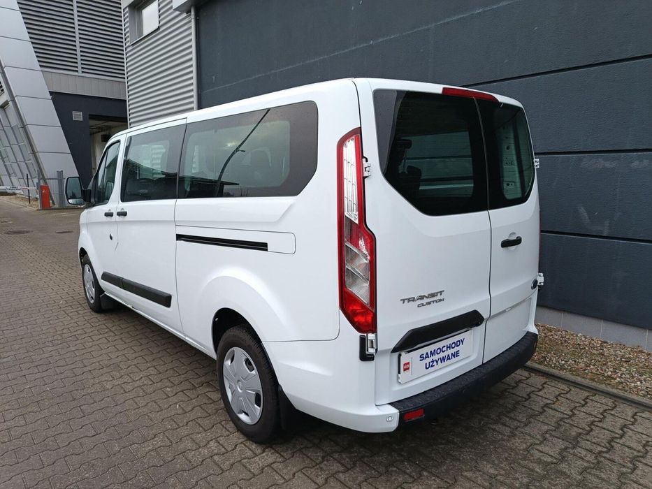 Ford Transit Custom Km L Trend Salon Pl Vat 23% Serwis Aso