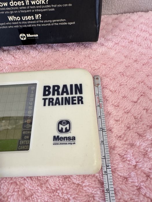 Gra Brain Trainer Mensa