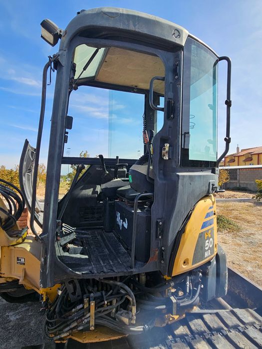 KOMATSU PC 50 MR-2