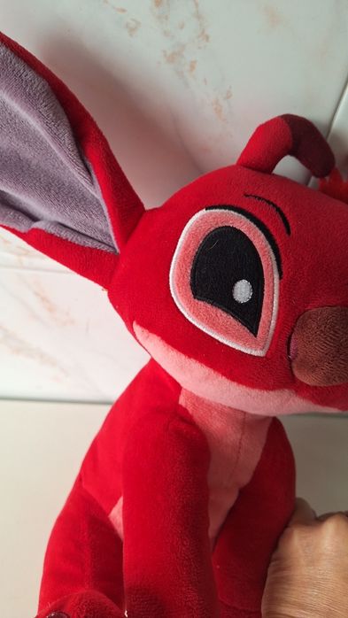 Stitch peluche com luz