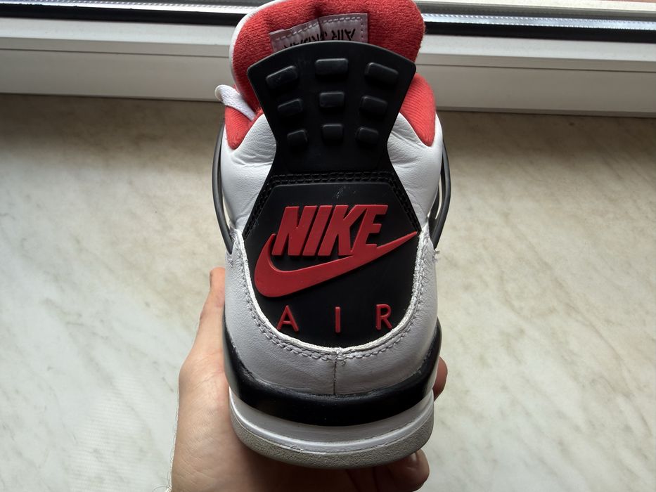 Jordan IV Fire Red 2020 43