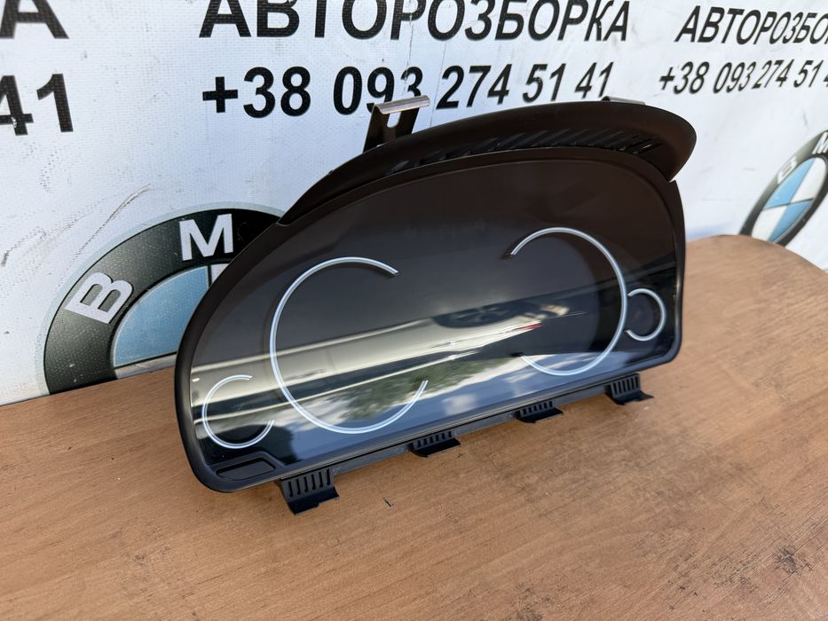 Bmw 6wb led приборка панель